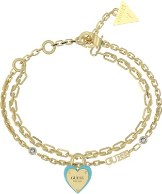 Produktbild von Guess Damenarmband JUBB04206JWYGTQL