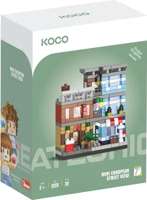 Obrázek produktu pro IM.MASTER KOCO bloky AgencjaDet.301el 02029 42725