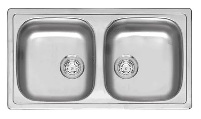 Produktbild von REGINOX Beta 20 BAP KGOKG Edelstahlspüle ab Schrankbreite 80 cm / Auflagespüle