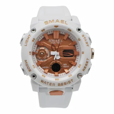 Obrázok produktu pre Pánske Hodinky Smael Dual Sport Vodotesné W13