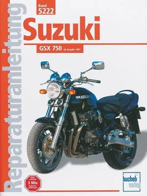 Produktbild von Suzuki GSX 750 ab Baujahr 1997