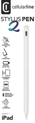 Produktbild von Cellularline Stylus Pen iPad White