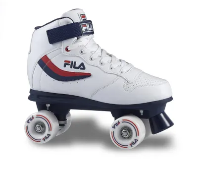 Immagine prodotto di Fila Pattini 4 ruote Skates Ace Quads, Bianco-Blu Articolo assortito Fila Taglia: 39,