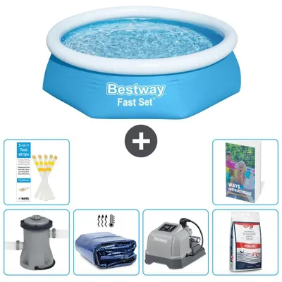 Produktbild von Bestway Fast Set Rund - 244x61 cm - 5-teilig S329