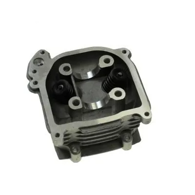 Image de Culasse 80ccm 47mm (soupapes courtes 64mm) (avec SLS) pour 4 temps Chine GY6 / Kymco 139QMB 139QMA / Rex Baotian AGM