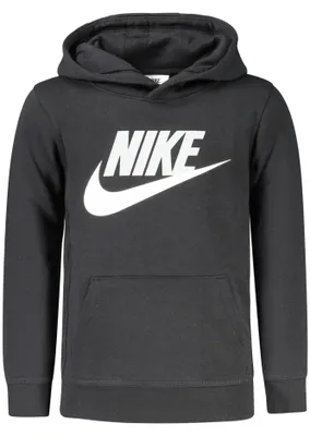 Obrázok produktu pre Nike Schwarzes Kinder-Sweatshirt Mit Reissverschluss