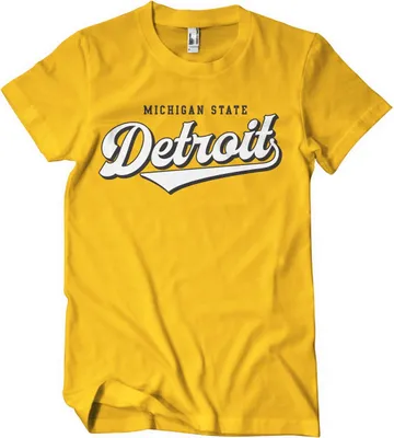 Produktbild von Detroit T-Shirt - XX-Large - Gold