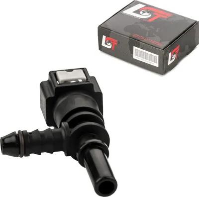 Produktbild von Schnellverschluss Kraftstoffleitung Kupplung T-Stück 7,89x6mm für OPEL VOLVO