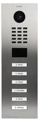 Immagine prodotto di DoorBird D2106V Videocitofono IP in acciaio inox V2A