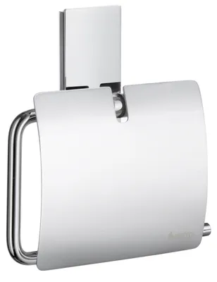 Produktbild von Smedbo POOL - Toilettenpapierhalter mit Deckel in Chrom poliert ZK3414