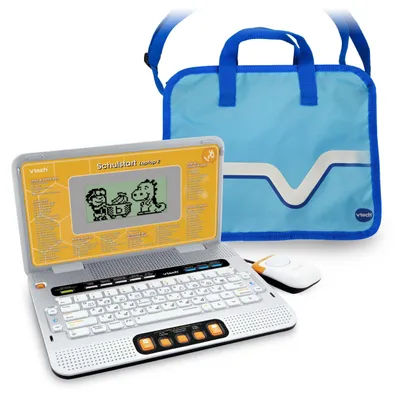 Produktbild von Schulstart Laptop mit Tragetasche - Zweisprachig Deutsch Englisch
