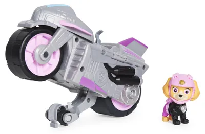 Produktbild von Paw Patrol Moto Pups Skyes Motorrad, Spielfahrzeug