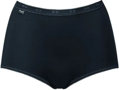 Immagine prodotto di Slip donna SLOGGI mutanda maxi confezione 2 capi elastico a vista cotone elasricizzato underwear articolo BASIC MAXI 2P, Taglia 6, Cotone 95%,Spandex 5%