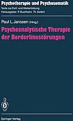 Produktbild von Psychoanalytische Therapie der Borderlinestörungen