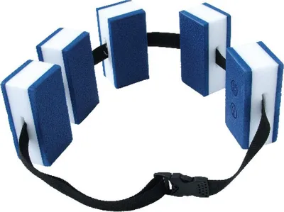 Produktbild von Sporti France Schwimmlern-gürtel Blau 6-12 Months Blau 6-12 Months