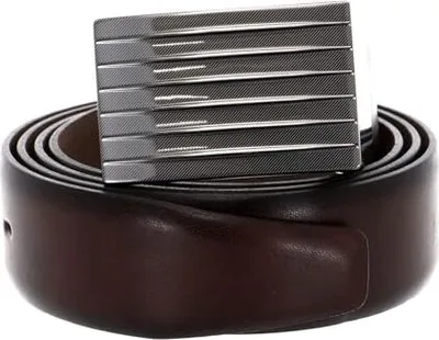 Produktbild von Vanzetti Leder Gürtel 35mm Leather Belt W90 Dark Brown braun