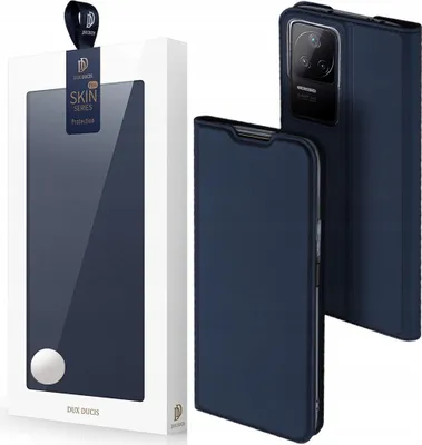 Image de Dux Ducis Skin Pro Holster Case with Flap Xiaomi Poco F4 5G Blue
