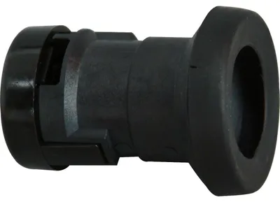 Produktbild von Illuminations-Fassung mit Dichtring, E27, Farbe: schwarz Kopp Lampenfassung