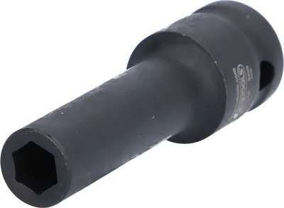 Produktbild von KS Tools 1/2 Sechskant-Kraft-Stecknuss, lang, 9 mm