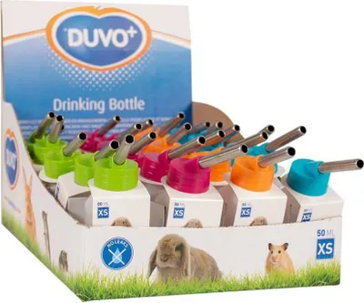 Productafbeelding van Duvo+ Knaagdieren drinkfles plastic S 100 ml