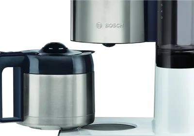 Immagine prodotto di Bosch TKA8A681 Styline Koffiemachine RVS/Wit