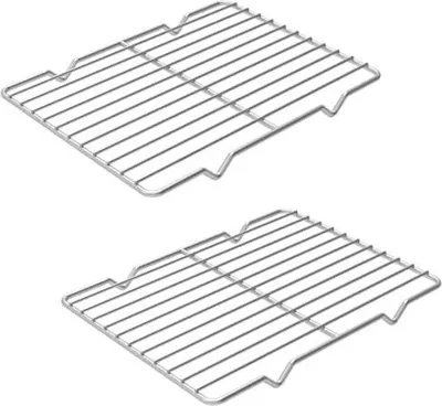 Produktbild von Famanu Grillrost Rechteck - Edelstahl Barbecue Zubehör