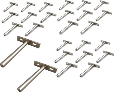 Produktbild von Tablarträger 10 cm in 3 ver. Mengen