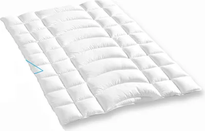 Produktbild von fan Antistress 155x220 cm Wintersteppbett, Duo-Steppdecke warm