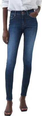 Produktbild von Salsa Jeans Push Up Destiny-Jeans, Skinny-Passform, Mit Dunkler Waschung 21005368.0854 W29 L30