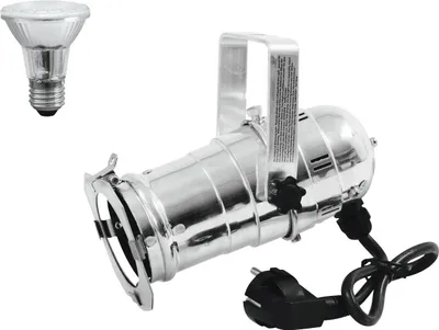 Image de Set PAR-20 Spot sil + PAR-20 230V SMD 6W E-27 LED 3000K