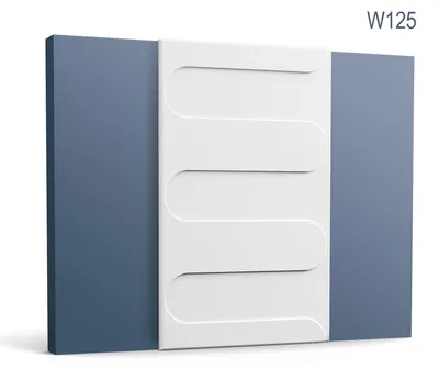 Produktbild von Orac Decor W125 3D Wandpaneel Wandvertäfelung Akustikpaneel 50 x 80 cm