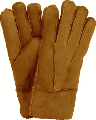 Produktbild von Handschuh in echtem Lammfell für Damen + Herren