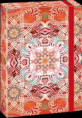 Immagine prodotto di Scatola per quaderni Mandala A4 Love