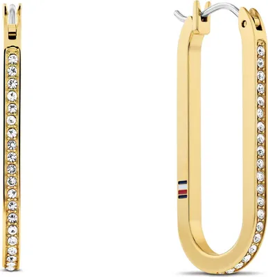 Zdjęcie produktu dla Steinbesetzte Kreolen - Tommy Hilfiger Modell: 2780866