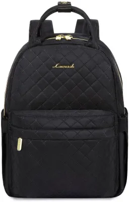 Zdjęcie produktu dla Mały damski plecak wodoodporny Mini Daypack, czarny