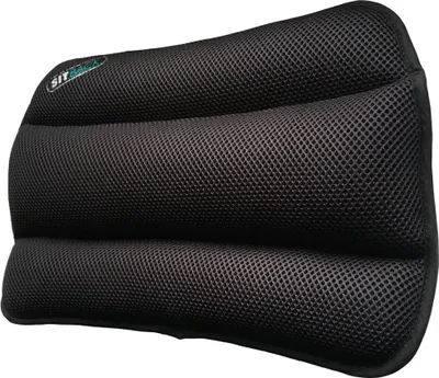 Immagine prodotto di Cuscino schienale Sitback Standard Cuscino lombare, adatto a quasi tutti i sedili auto, regolabile individualmente in altezza, circa 36 x 22 x 5 cm