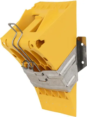 Produktbild von G46 Unterlegkeil Mit Lokhen Befestigungswinkel H: 190Mm