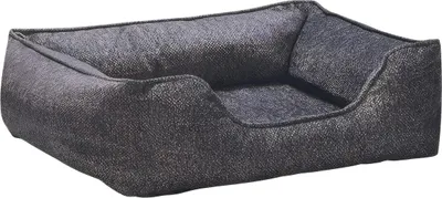 Produktbild von Beeztees Hundebett Ortho Mua grau/braun, Maße: 80 x 65 cm