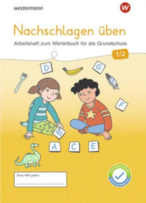 Image de Westermann Unterrichtsmaterialien Grundschule. Nachschlagen üben 1/2