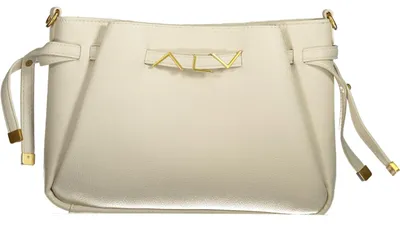 Produktbild von Stilvolle Damen Schultertasche in Weiß mit vielseitigen Details