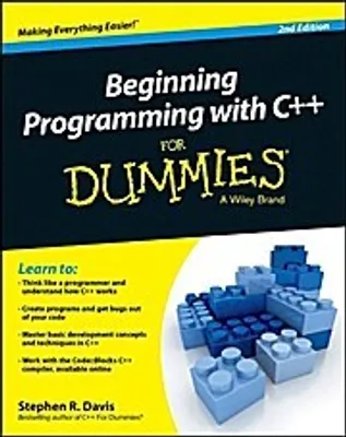 Immagine prodotto di Beginning Programming with C++ For Dummies