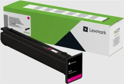 Produktbild von Lexmark Magenta - original - Tonerpatrone LCCP