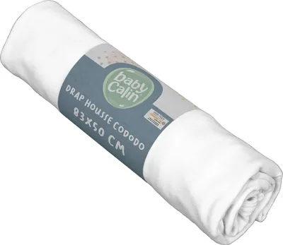 Produktbild von babyCalin Bio - Bio-Spannbettlaken 83x50 cm