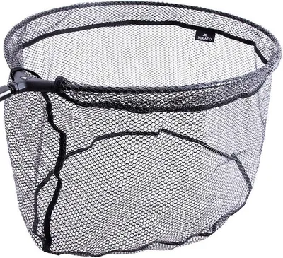 Obrázok produktu pre MIKADO pogumovaná pristávacia sieť hlavová pristávacia sieť 60x50cm s hliníkovým rámom LANDING NET