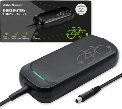 Image de Qoltec Charger for ebike XIAOMI 36V 42V 2A 8.0x8.0
