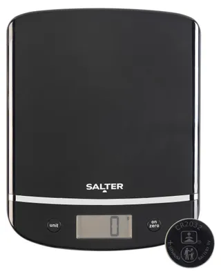 Immagine prodotto di Bilancia da cucina digitale - Capacità 5 kg - Display LCD grande - Nero - Funzione tara
