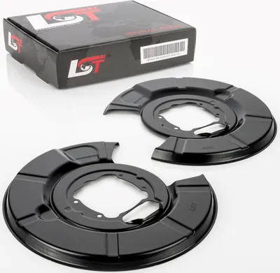 Produktbild von 2x Ankerblech Schutzblech Bremsscheibe Deckblech HL HR für BMW 6er E63/64 CABRIO