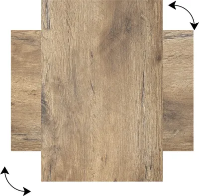 Produktbild von ALLboards Metallische Magnettafel HOLZ BAUMSTAMM BAUMKERN 60x40cm MetalBoards Memoboard für jede Art von Magneten Magnetpinnwand + 4 Marker, 10 Magnete und Schwamm