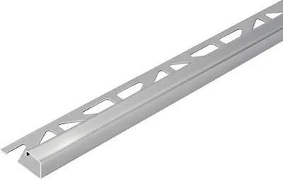 Produktbild von Quadrat-Abschlussprofil Dural Squareline DPSE 100 10 mm Länge 250 cm Edelstahl
