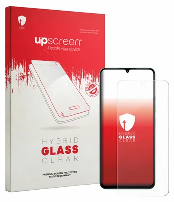 Produktbild von upscreen Schutzglas für Umidigi A75x Schutzfolie Panzer Folie Glas Display Schutz klar